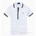 100% cotton Polo T-shirt,kids kntted polo shirt